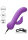 CalExotics First Time Rechargeable Pleaser lila