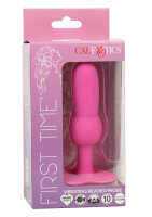 CalExotics First Time Vibrating Beaded Probe pink