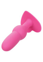 CalExotics First Time Vibrating Beaded Probe pink