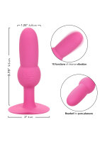 CalExotics First Time Vibrating Beaded Probe pink