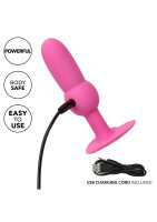 CalExotics First Time Vibrating Beaded Probe pink