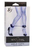CalExotics Nocturnal Collection Ankle Cuffs black