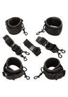 CalExotics Nocturnal Collection Bed Restraints black