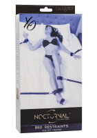 CalExotics Nocturnal Collection Bed Restraints black