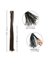 CalExotics Nocturnal Collection Flogger black