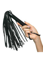 CalExotics Nocturnal Collection Flogger black