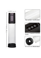 CalExotics Peak Rechargeable Pump Black