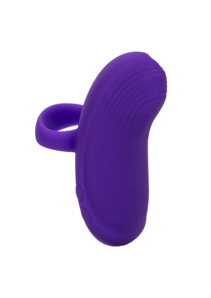 CalExotics Envy Handheld Rolling Ball Massager purple