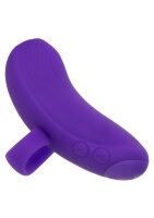 CalExotics Envy Handheld Rolling Ball Massager purple