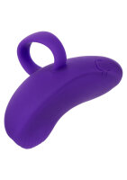 CalExotics Envy Handheld Rolling Ball Massager purple
