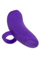 CalExotics Envy Handheld Rolling Ball Massager purple