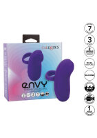 CalExotics Envy Handheld Rolling Ball Massager purple