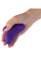 CalExotics Envy Handheld Rolling Ball Massager purple