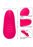 CalExotics Envy Handheld Thumping Massager Pink