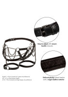 CalExotics Euphoria Collection Thigh Harness With Chains black