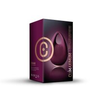 Rocks-Off Paarvibrator Climaximum Coax Burgundy Lila