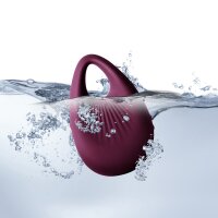 Rocks-Off Paarvibrator Climaximum Coax Burgundy Lila