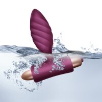 Rocks-Off Vibrator Set Climaximum Desire Burgundy Purple