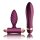Rocks-Off Vibrator Set Climaximum Desire Burgundy Purple