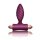 Rocks-Off Vibrator Set Climaximum Desire Burgundy Purple