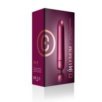 Rocks-Off Vibrator Climaximum Jolie Burgundy - Lila