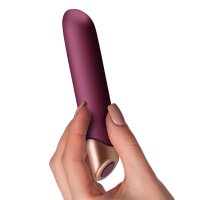 Rocks-Off Vibrator Climaximum Miyana Burgundy Lila