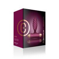 Rocks-Off Vibrator Climaximum Oryx Burgundy Lila