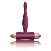 Rocks-Off Vibrator Set Climaximum Rapture Burgundy Purple
