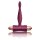 Rocks-Off Vibrator Set Climaximum Rapture Burgundy Purple