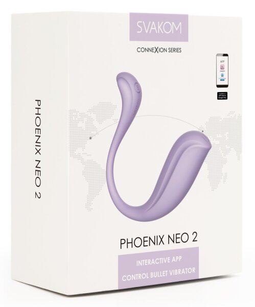 Svakom Phoenix Neo 2 Pastel Lilac