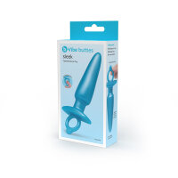 B-Vibe Sleek Plug 14,8 cm Green