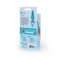 B-Vibe Sleek Plug 14,8 cm Green