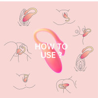 Magic Motion Flamingo Max Vibrating Bullet Orange