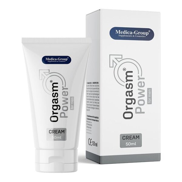 Medica-Group OrgasmPower Cream for Men 50 ml