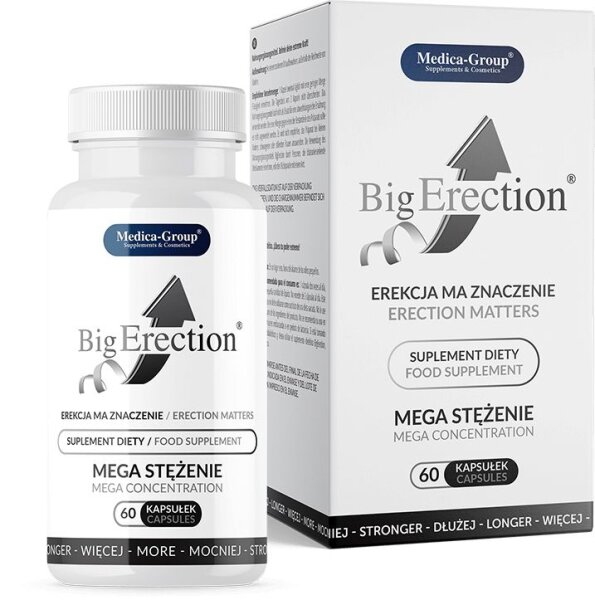 Medica-Group BigErection 60 Capsules