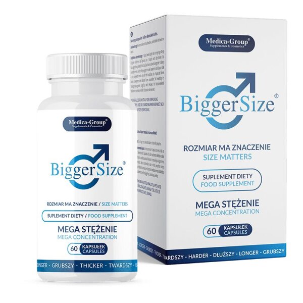 Medica-Group BiggerSize 60 Capsules