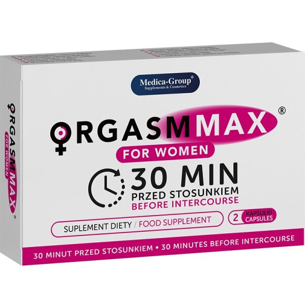 Medica-Group OrgasmMax for Women 2 Capsules