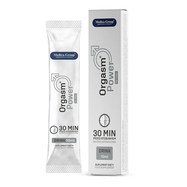 Medica-Group OrgasmPower for Men Drink 10 ml