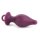 Rends LEmbellir Anal Plug Series L Lila