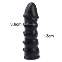 Yuira Demon Ikase Penis Sleeve Thick Sack Protrusion Blame