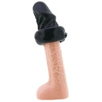 Yuira Demon Ikase Penis Sleeve Spiral Rope Blame