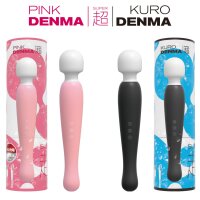SSI-Japan Pink Denma Super Wandvibrator Weiß/Rosa