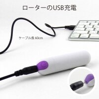 SSI-Japan Docodemo Wireless Vibro-Ei Weiß/Lila