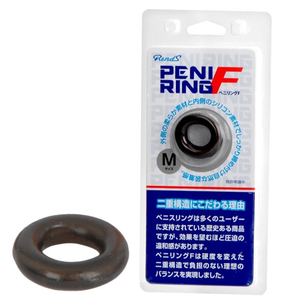 Rends Peni Ring F Black Size M