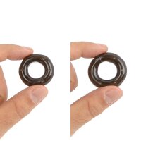 Rends Peni Ring F Black Size M