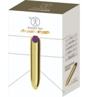 Yuira Kiwami Ten Chrysalis Vibrator Gold