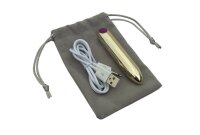 Yuira Kiwami Ten Chrysalis Vibrator Gold