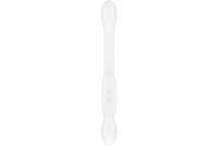 Yuira Kiwami Ten Baton Vibrator Weiß 24,4 cm