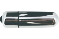 Yuira Pleasure Lab Twin Dildo mit Vibro Ei Schwarz