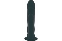 Yuira Pleasure Lab Twin Dildo mit Vibro Ei Schwarz
